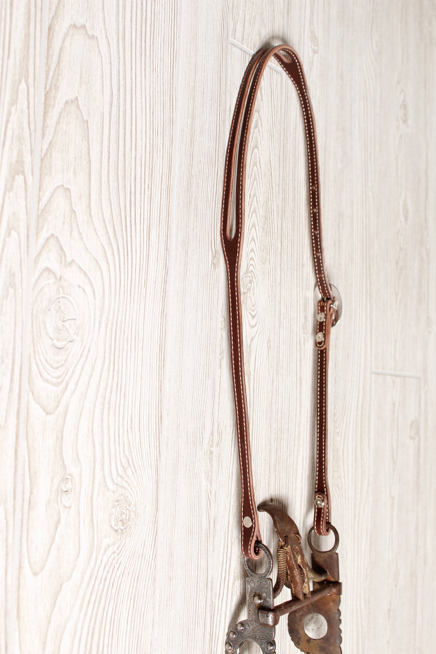 Split Ear 1/2" Headstall
