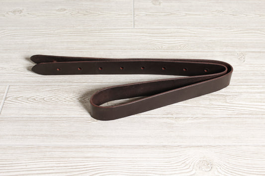 Waxed Offside Latigo Billet