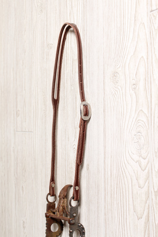 Split Ear 1/2" Headstall